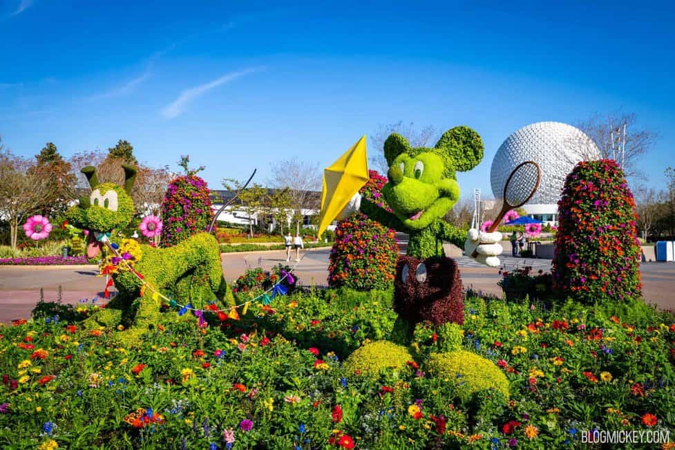 Mickey & Friends Topiaries Return with New Activities for